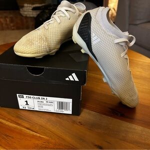 Adidas F50 Soccer Cleats in White